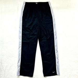 Nike Black Split Hem Trackpants
